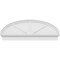 Ekena Millwork Elliptical 3 Spoke Architectural Grade PVC Combination Pediment, 56"W x 20-7/8"H x 2-3/4"P PEDPC056X210ELL03 - alternate 5